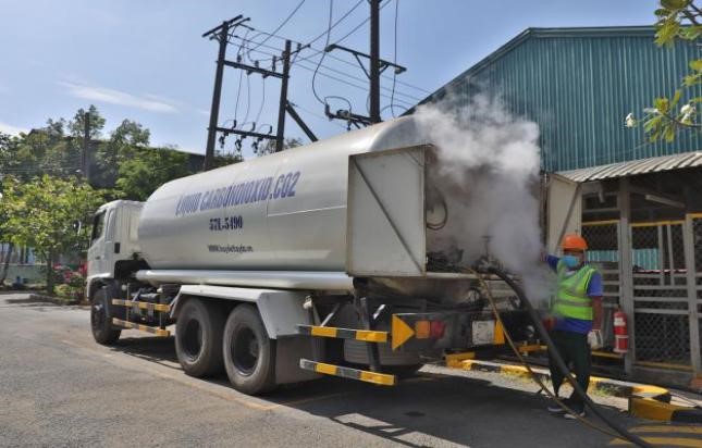CO2 lỏng và Đá Khô